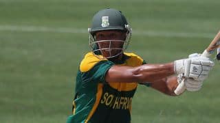 Pakistan vs South Africa ICC Under-19 World Cup final: Clyde Fortuin departs as South Africa reach 27/1 in 10 overs